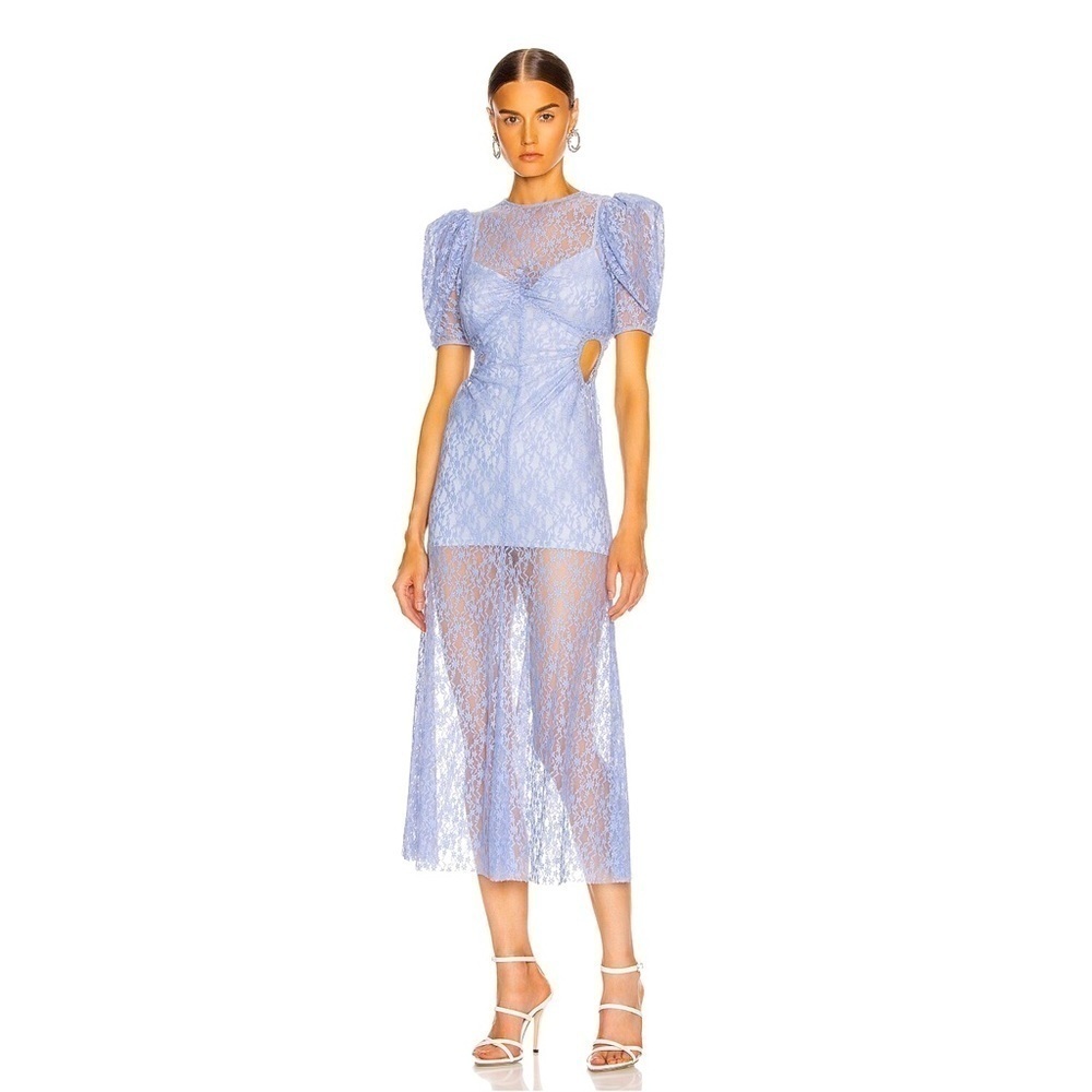 ALICE MCCALL On & On Midi Dress Periwinkle 4
